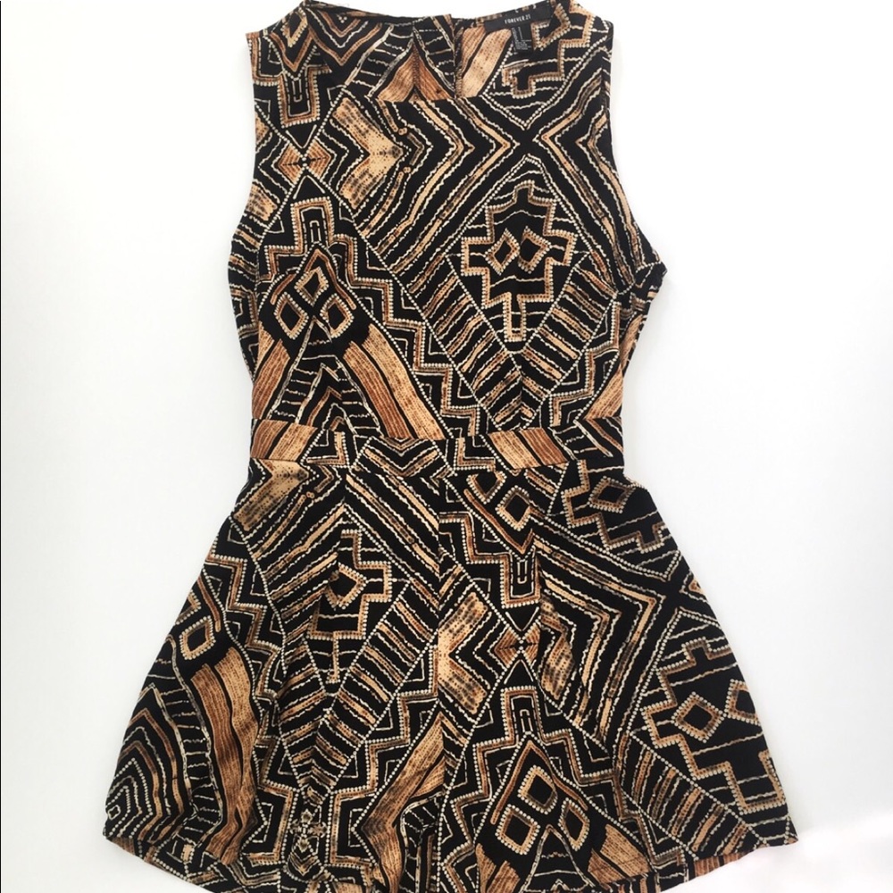 Geo Romper